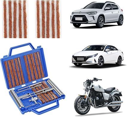 Kit Reparador de Llantas para Emergencias | Reparación Rápida en Carretera
