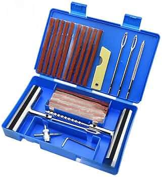 Kit Reparador de Llantas para Emergencias | Reparación Rápida en Carretera