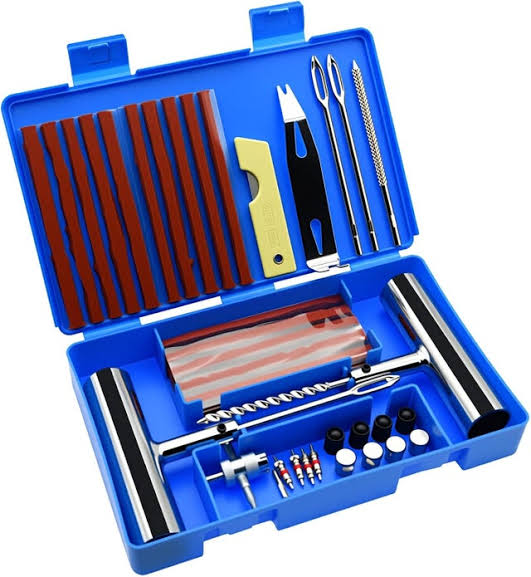 Kit Reparador de Llantas para Emergencias | Reparación Rápida en Carretera