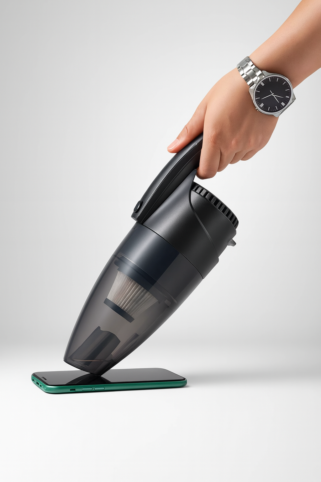 Aspiradora Portátil Inalámbrica para Auto y Hogar | Limpieza Rápida en Cualquier Lugar