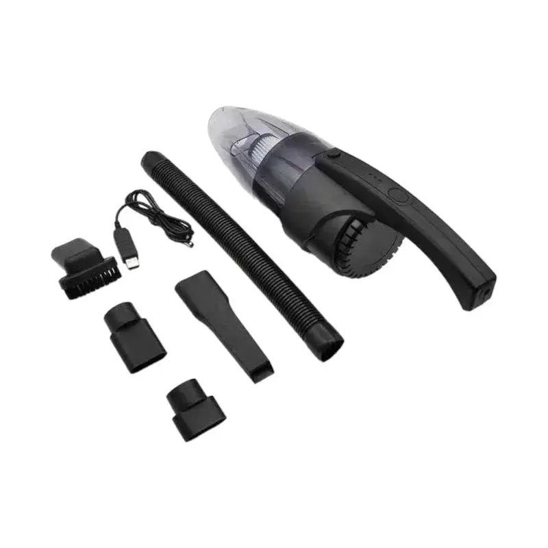Aspiradora Portátil Inalámbrica para Auto y Hogar | Limpieza Rápida en Cualquier Lugar