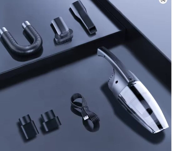 Aspiradora Portátil Inalámbrica para Auto y Hogar | Limpieza Rápida en Cualquier Lugar