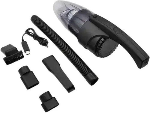 Aspiradora Portátil Inalámbrica para Auto y Hogar | Limpieza Rápida en Cualquier Lugar
